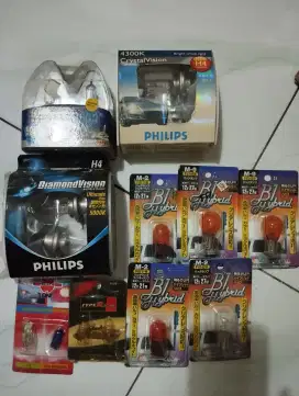Lampu mobil helogen