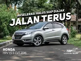 TDP 9JT FREE E-TOLL 1 JUTA HRV S AT 2016 SILVER HRV MATIC MOBCARS