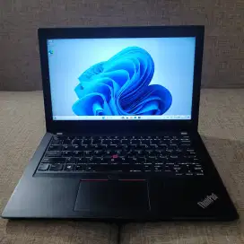 Minus tipis Thinkpad X280 Touchscreen Core i5 gen 7 ram 8 ssd 256