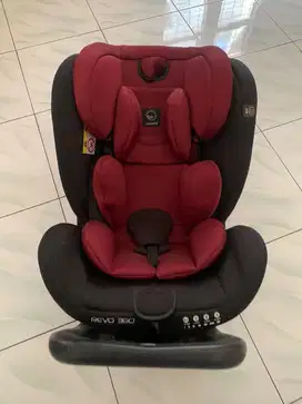 Carseat babyelle revo 360