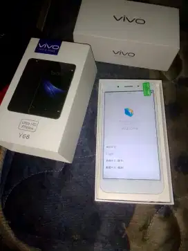 Vivo y66 4/64 fullset baru
