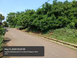Dijual Tanah Purwakarta 1300 Meter SHM