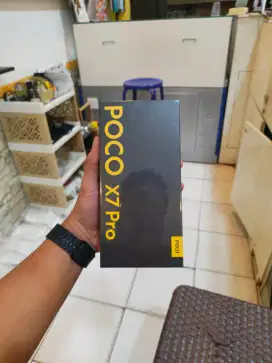 Pocco X7 pro 12/512 promo+bonus cash & credit garansi Resmi