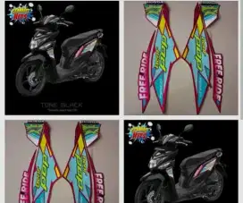 Cover depan beat pop