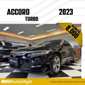 DP10% [Km8.000] Accord 2023 Black / Camry Hybrid Reg 2022 #AUTOHIGH
