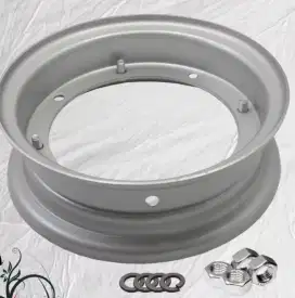Jual Velg Vespa Uk 350X8, dan Ban Dlm masing2 2, kondisi Baru