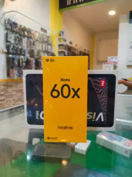 Realme Note 60x 4/64 promo+bonus cash & credit garansi Resmi