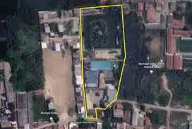Dijual tempat usaha kolam renang cikarang menguntungkan izin lengkap