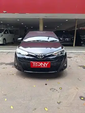 Toyota Yaris G AT KM 20rb 2018 Hitam