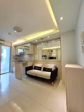 Disewa 2BR Furnished Lengkap Rapi Apartemen Bassura City