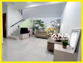 ANA RUMAH UK 6.5X20M FURNISHED DI KOMPLEK KAVLING POLRI JELAMBAR ka