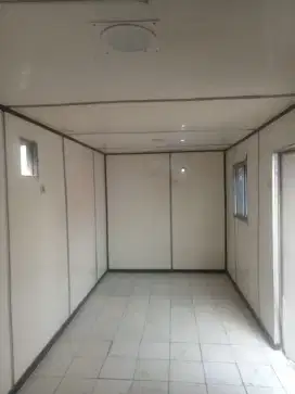 OFFICE CONTAINER SECOND REKONDISI 20 FEET