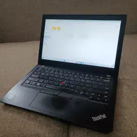 Minus Tipis Thinkpad X280 Touchscreen Core i5 gen 7 ram 8 ssd 256