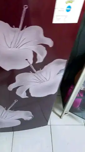 Kulkas 1 pintu produk nya masih bagus