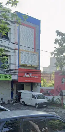 Dijual Ruko 3 lantai Raya Jemursari Nol jalan Raya