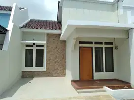 Dijual rumah siap huni Dp 0% lokasi 10 menit ke stasiun depok