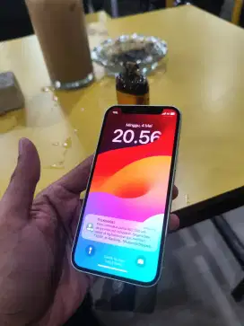 Iphone 12 mini 64 inter bebas reset al opertr pmakean lama mulus bs tt