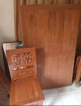 Dijual Meja makan jati,
