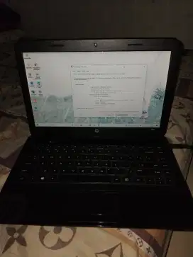 Laptop HP-1000 JUAL BU
