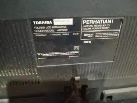 Dijual tv lcd Toshiba 46 inch analog