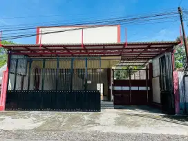 Dijual rumah + toko siap huni