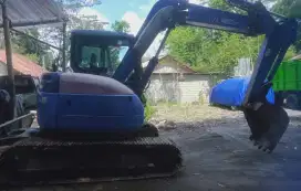 Excavator Komatsu PC 78 kondisi siap kerja