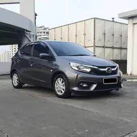 HONDA BRIO 1.2 E M/T BEBAS BANJIR DAN TABRAK, MOBIL SANGAT FRESH AGYA