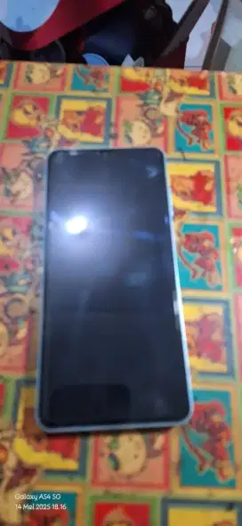 samsung A06 5g ram 6 int 128 lengkap fullset like new