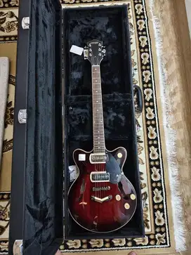 GRETSCH G2655 P90 STREAMLINER CLARET BURST