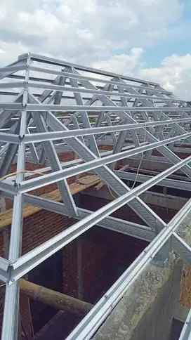 Jasa Pasang Galvalum/Baja Ringan, Atap, Plafond, Partisi, Dll.