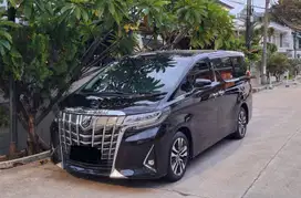 Alphard G Atpm 2021 Hitam Termurah