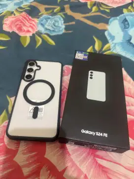 Samsung S24 FE Gray Garansi On