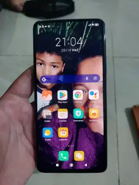 Jual xiaomi redmi note 10 pro 6/64 kemulusan 90% no minus nego
