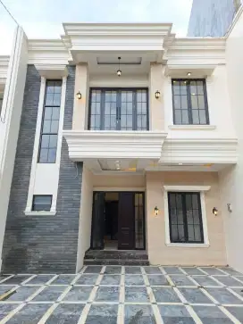 Rumah mewah murah dalam cluster cash kpr tanpa DP