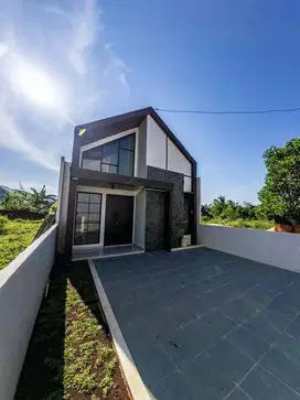 Rumah Skandinavian 3Kt 2Km Luas 126m2