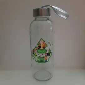 Botol Minum Kaca Grab 420 ml