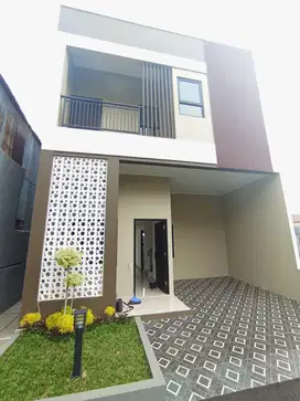 Dijual rumah siap huni Dp 0% lokasi 10 menit ke stasiun depok