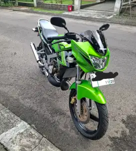 Kawasaki Ninja R 2015 Hijau