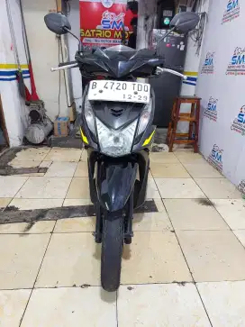 DIJUAL CASH HONDA BEAT CW FI CBS THN 2014 PAJAK IDUP SIAP PAKAI