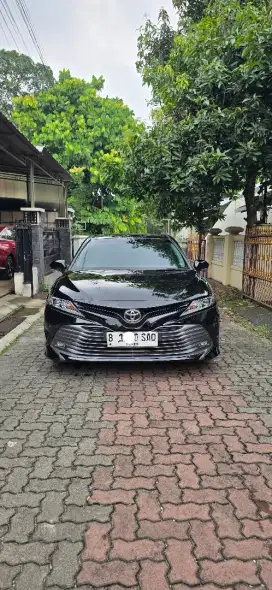 CASH! Toyota Camry 2.5 V Tahun 2019 Hita.