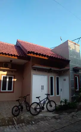 RUMAH CLUSTER di Bambu Apus Pamulang (Aman, Bebas Banjir, Air Bersih)