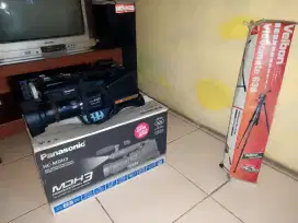 Di jual kamera MHD3+Tripot,,,