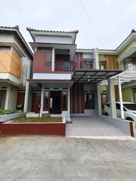 Dijual rumah siap huni free legalitas lokasi limo depok