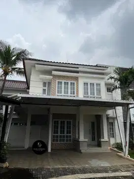 Dijual Rumah Modern Minimalis Siap Huni Raffles hills Cibubur