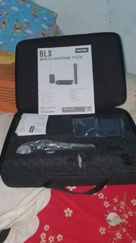 Mic wireless shure blx24 beta58a original