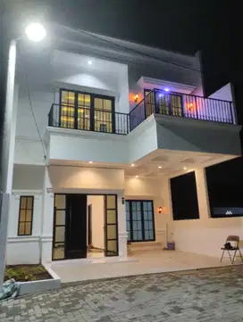 Dijual rumah siap huni free legalitas lokasi pancoran mas depok