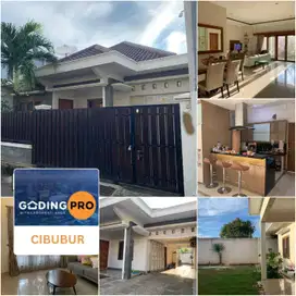 TURUN HARGA! Rumah cantik di Pondok Cibubur Dekat pintu tol Cibubur