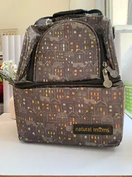 Cooler Bag/ Mommy Bag/ Tas Asi/ Natural Mom Preloved