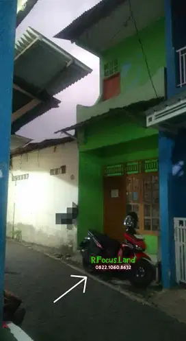 Rumah Kontrakan Tingkat Akses Mobil di CIPADU