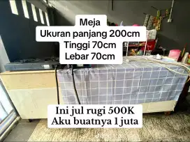 MEJA JUALAN WARTEG